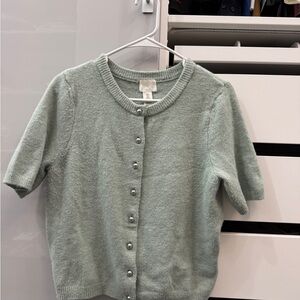 H&M Mint Button Down Shirt for Kids